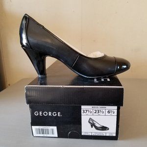 George Black Womens Heels NIB Size 6.5